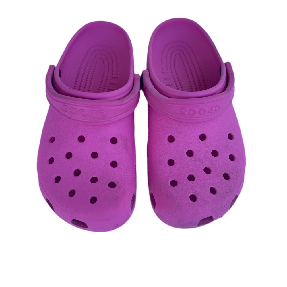 CROCS Pink Water Shoes Classic Design